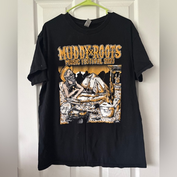Muddy Roots 2023 T-Shirt - Picture 1 of 4